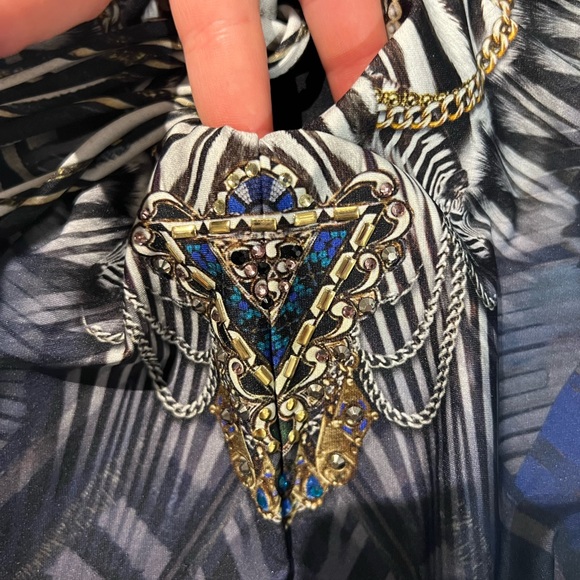 NWT Camilla One Piece "KNIGHT OF THE WILD" - Picture 3 of 6